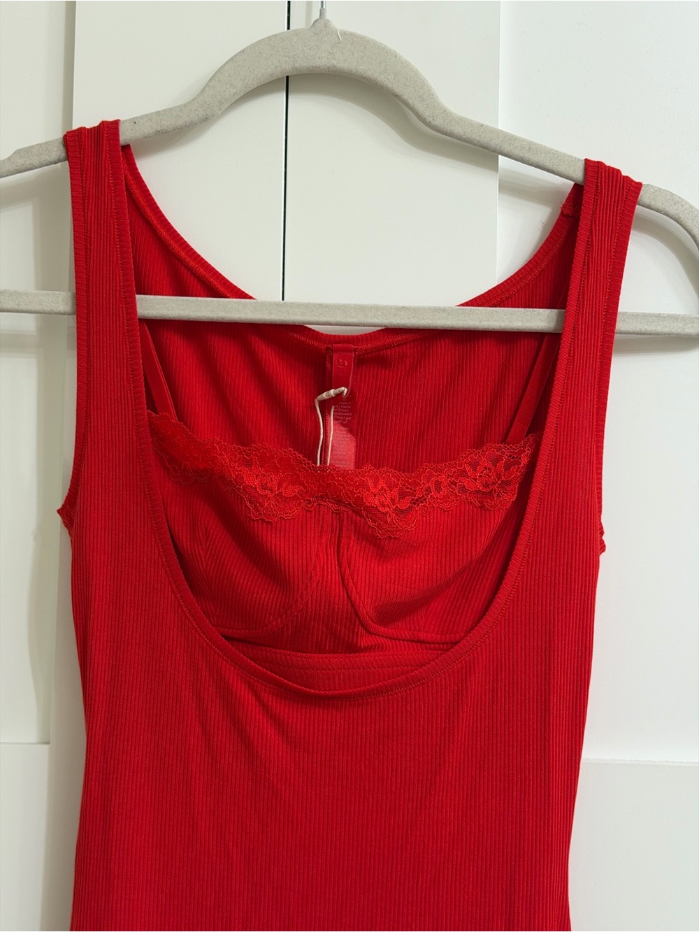NWT Skims Soft Lounge Lace Tank Dress XS - Picture 4 of 7